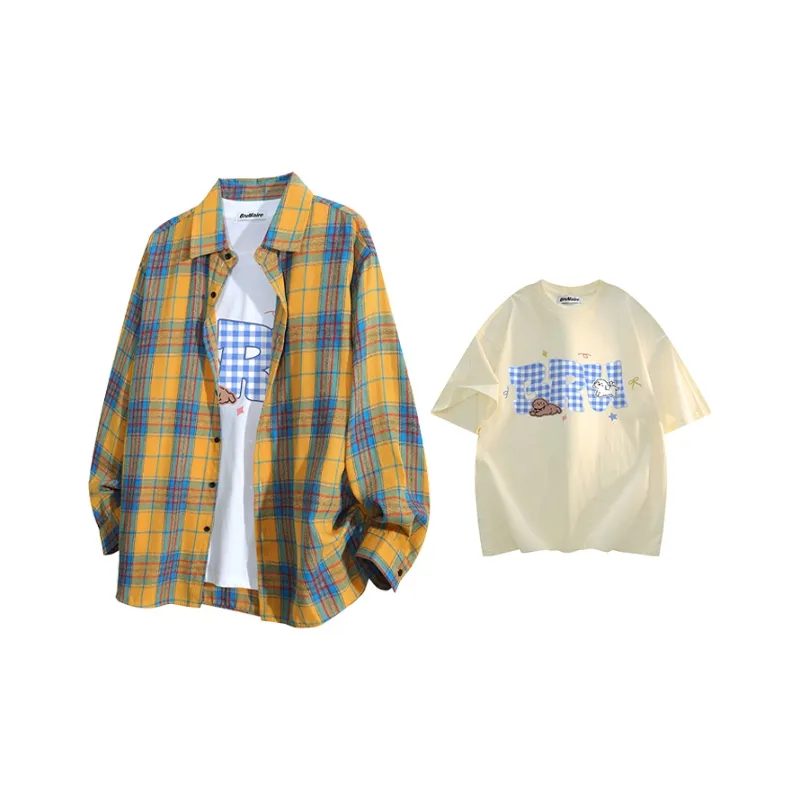 BRUMAIRE Shirt Matching Set Unisex-6