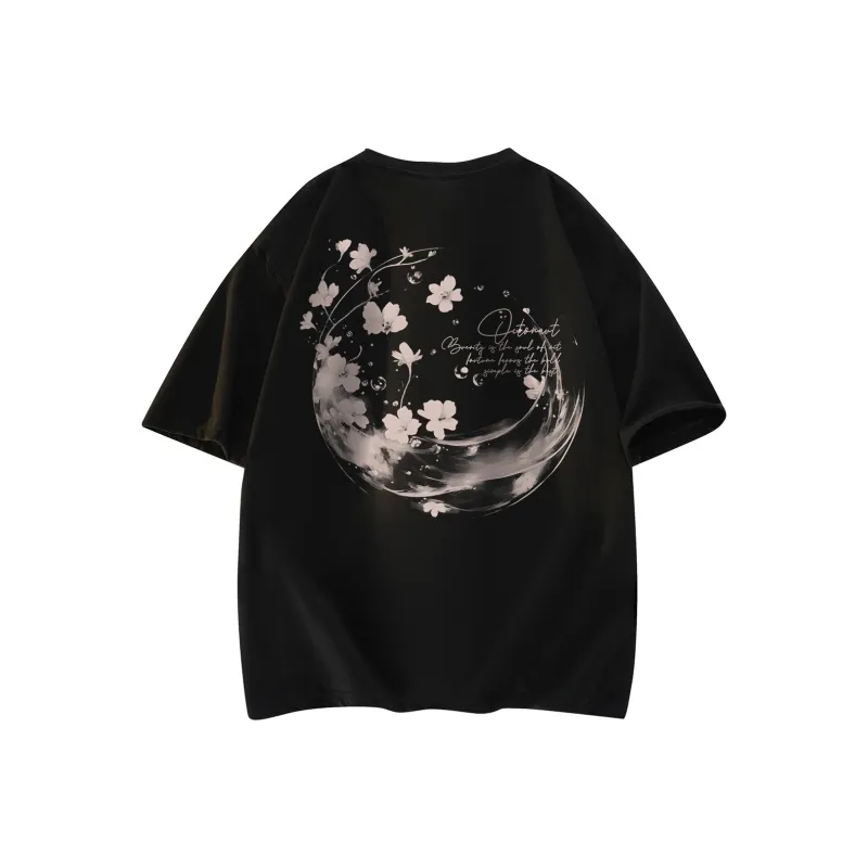 Small Columns Under The Sea T Shirt Unisex-6