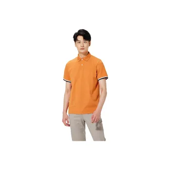 LESS IS MORE Polo Shirts Men Light Orange 25XTX3401Y