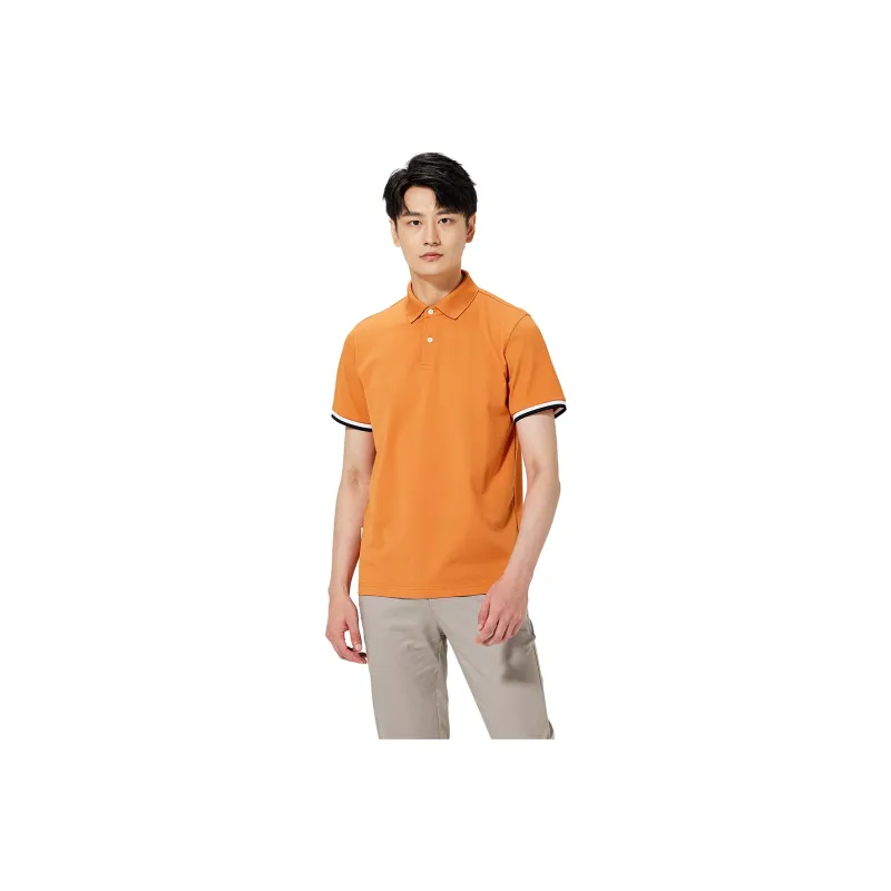 LESS IS MORE Polo Shirts Men Light Orange 25XTX3401Y-0