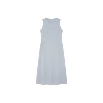 IHIMI Sleeveless Dresses Women's Morning Mist Blue