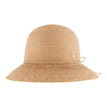 HELEN KAMINSKI Raffia Bucket Hats Unisex Beige