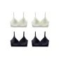 4 Pack (2 Green+2 Black)