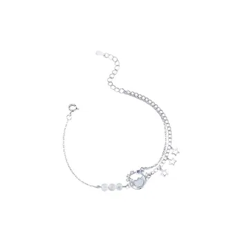 DAWO 925 Sterling Silver Bracelets Women's