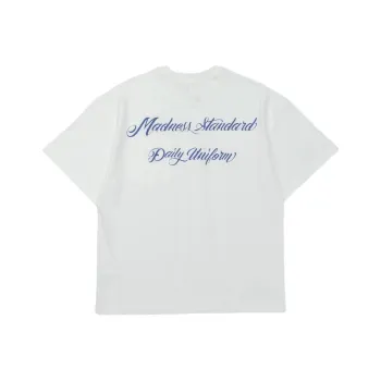 MADNESS T Shirts Unisex White