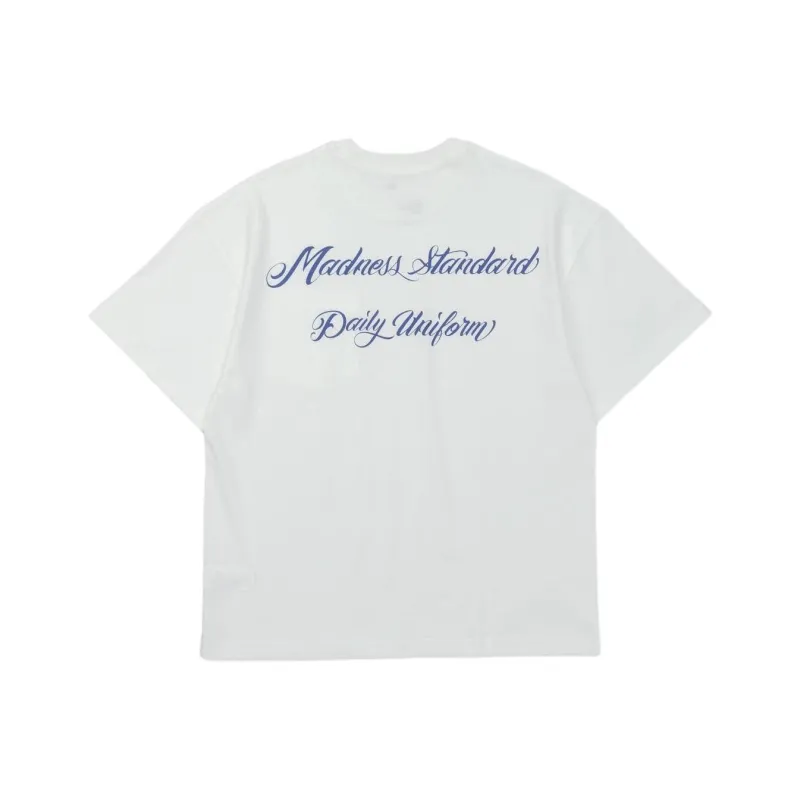 MADNESS T Shirts Unisex White-0