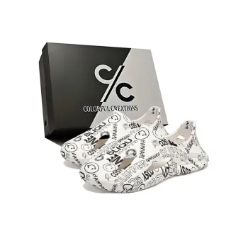 Colorful Creations Clogs Men's Box