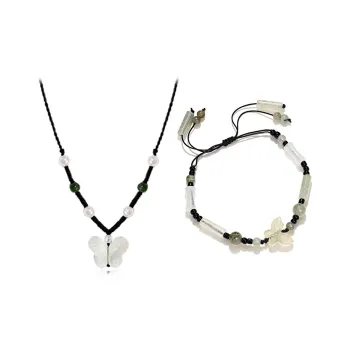 D.K.X Fabric Rope Bracelets Women's