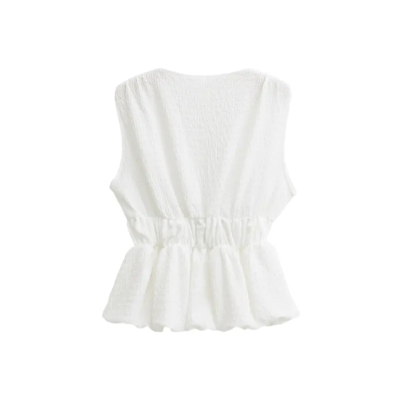 YGPRW Tank Tops Women's White-1