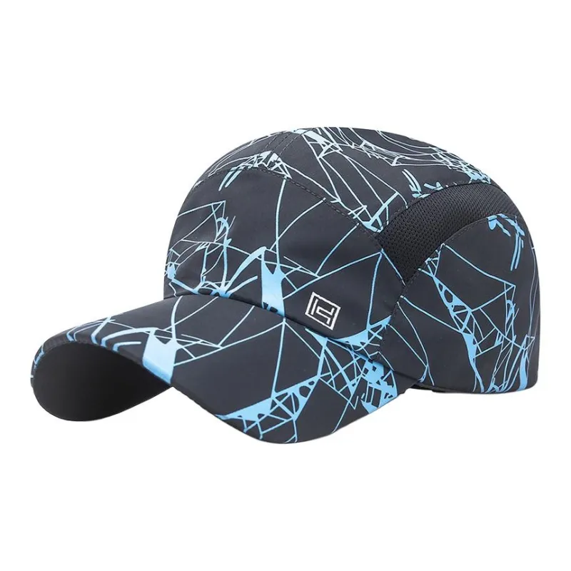 YUZHAOLIN Polyester Baseball Caps Unisex Multicolor-3