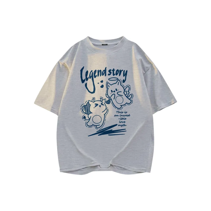MINISO T Shirts Unisex-11