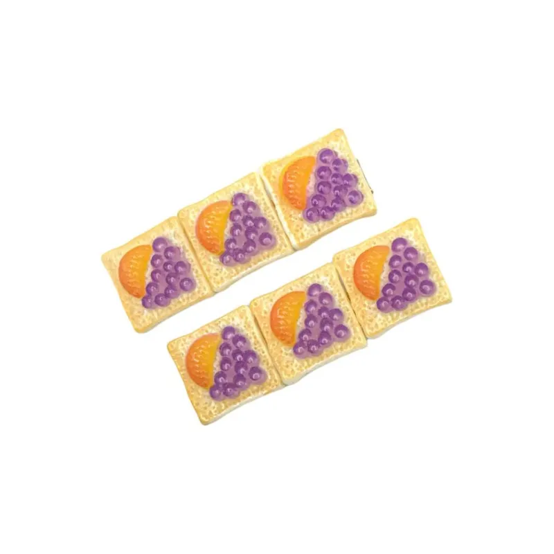 JIANYINGSHU Acrylic Hair Clips Unisex-14