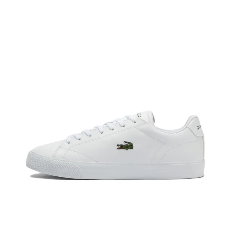 LACOSTE Anti Slip Wear Resistant Low Top Skateboard Shoes Men's-0