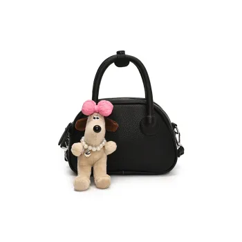 TOUTSEUL YOLO PU Handbag Women's Black/Purple/Blue/Yellow/Pink/White