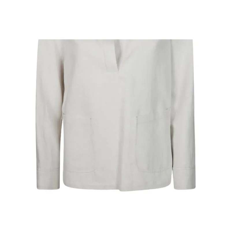 MaxMara Studio Shirt Women's White-3