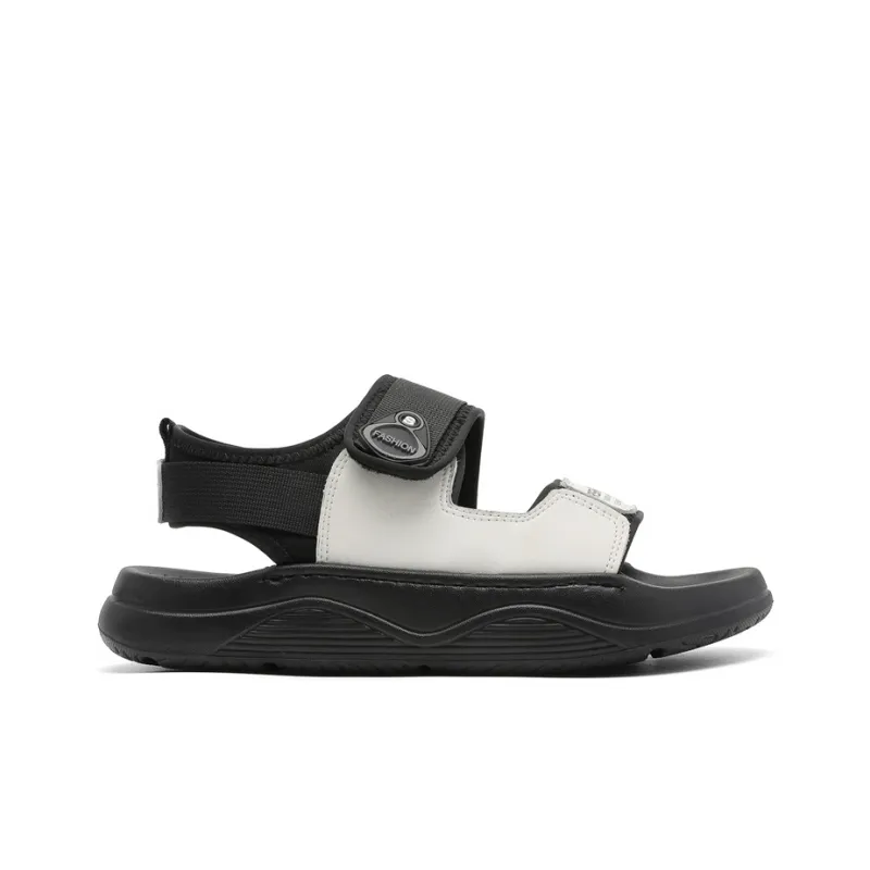 Ignition Beach Sandals Men White/Black/Green-8