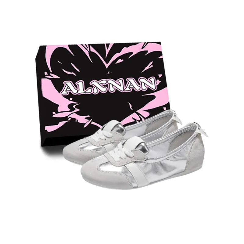 Alxnan Low Top Casual Shoes Women's-18