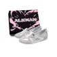 Silver Shopping Bag