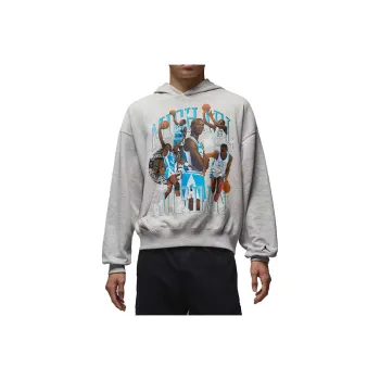 JORDAN Flight Men's Oversized Pullover Hoodie