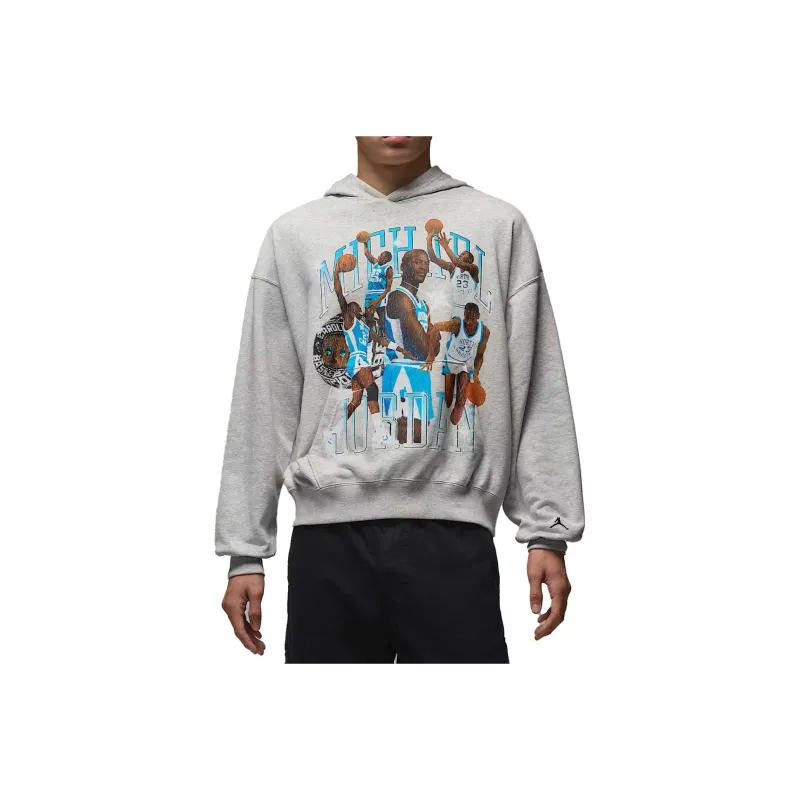 Jordan Flight Men's Oversized Pullover Hoodie-0