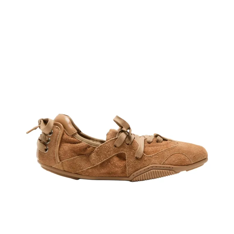 Acne Studios Casual Single Shoes Women's Brown-1