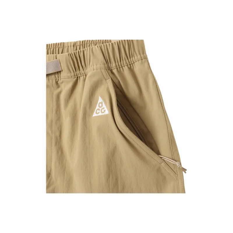Nike SS25 Casual Shorts Unisex Beige-5