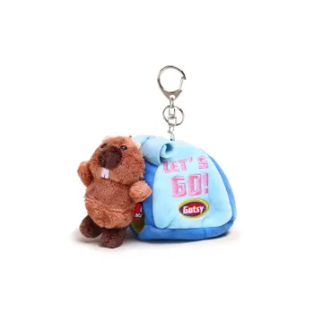 Jinnew Polyester Alloy Keychains Unisex 9cm Height