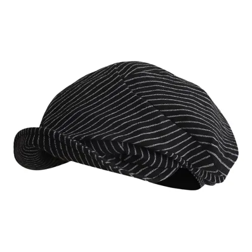 MUSTKOO Cotton Linen Blend Berets Women's