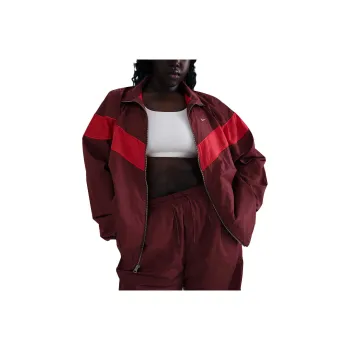 Nike Woven Jackets Women's Red