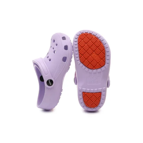 Golofi Kids' Slippers Summer Boys And Girls Slip Resistant Indoor Beach Shoes Closed Toe Slippers Platform Outdoor
