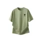 [100% cotton]Palm Green (Black Lion Chest Logo)