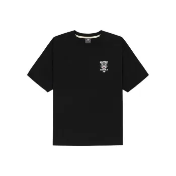 New Balance SEMI OVER FIT T Shirt Unisex Black