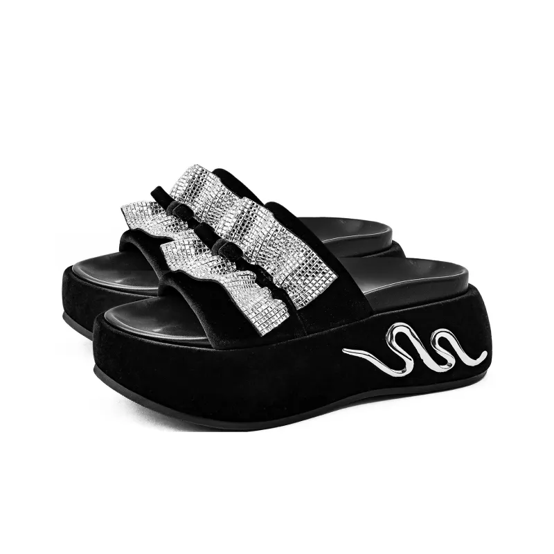 KMD Slide Slippers Women's-1