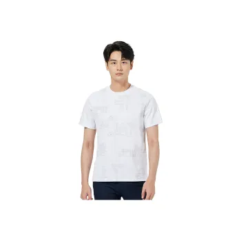 LESS IS MORE T Shirts Men Gray White 25XTX1021Y