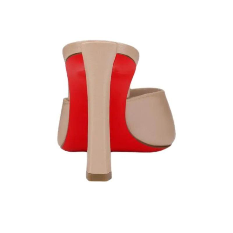 CL LUBOTING Condora Slide Slippers Women's Beige-3