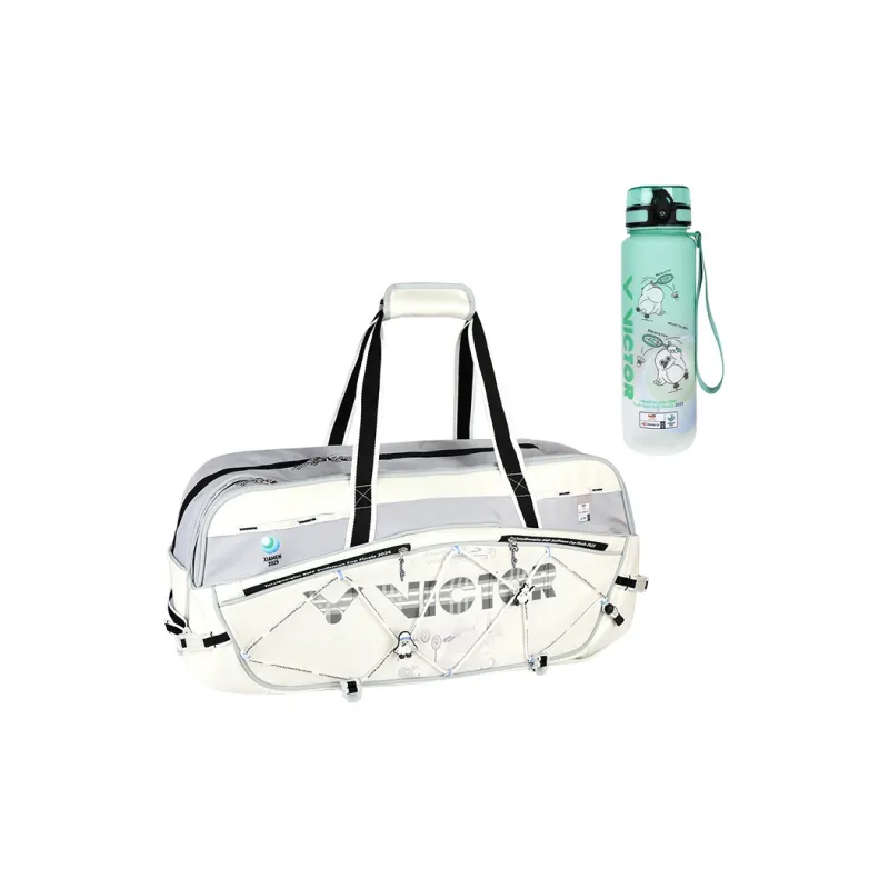 VICTOR Sudan Cup Collection Badminton Racket Bags Crossbody Bag Lunar Rock Gray Unisex-5