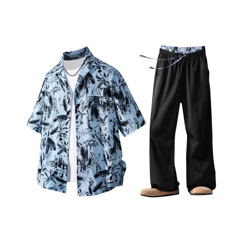 KAIPAINEN Shirt Matching Set Unisex-0