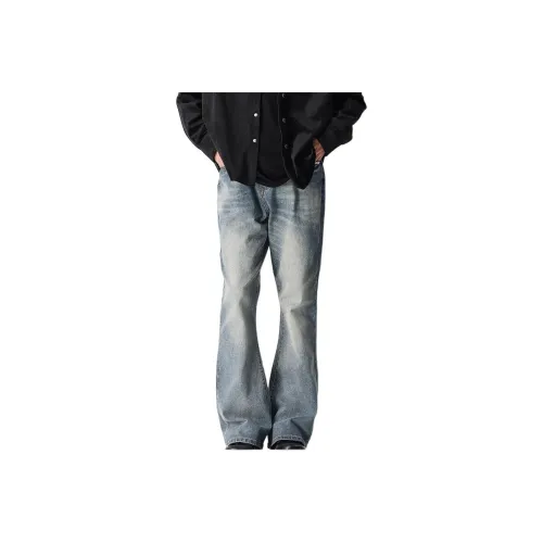 KVIV Jeans Men Ice Blue 