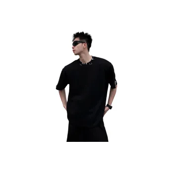 RASHOMONG T Shirts Unisex Black