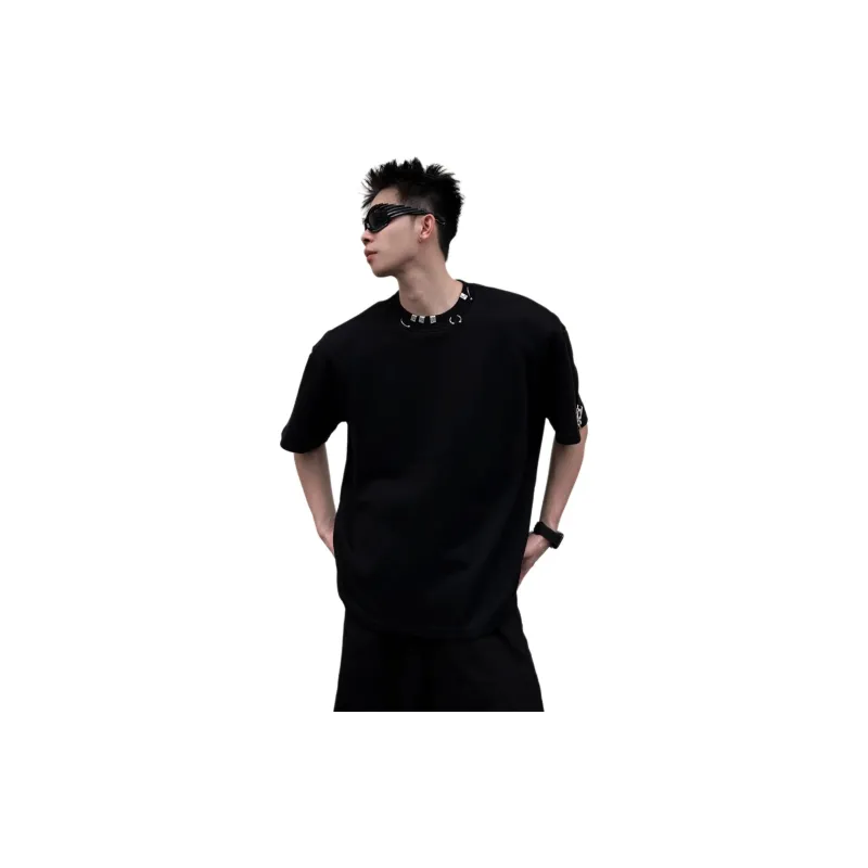 RASHOMONG T Shirts Unisex Black-0