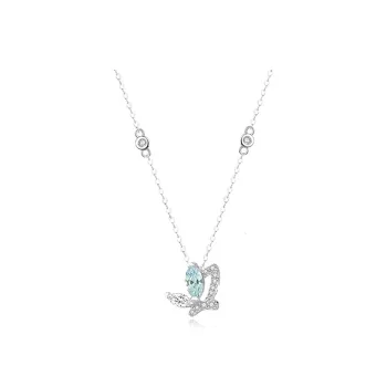 LIU GUI FU JEWELRY S925 Silver Necklaces Women's
