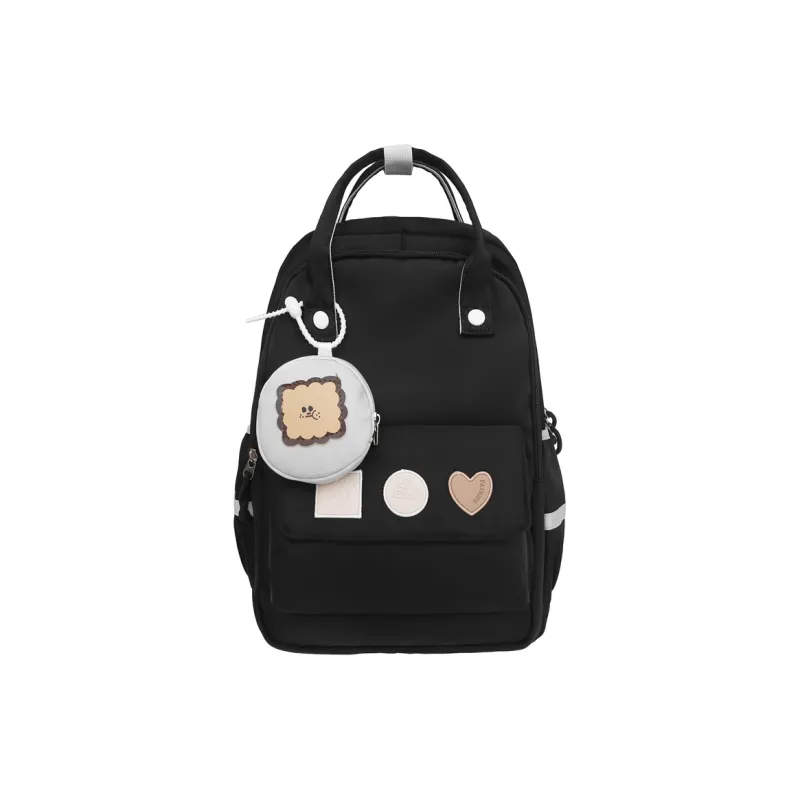 Yalu Nylon Backpack Unisex Multicolor-0