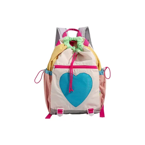 Yalu Nylon HAND Regular Unisex Green/Pink/Brown