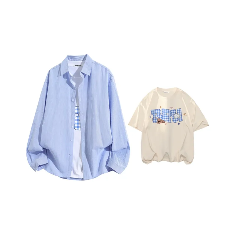 BRUMAIRE Shirt Matching Set Unisex-8