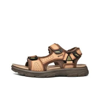 Wen Nai Beach Sandals Men's Light Brown