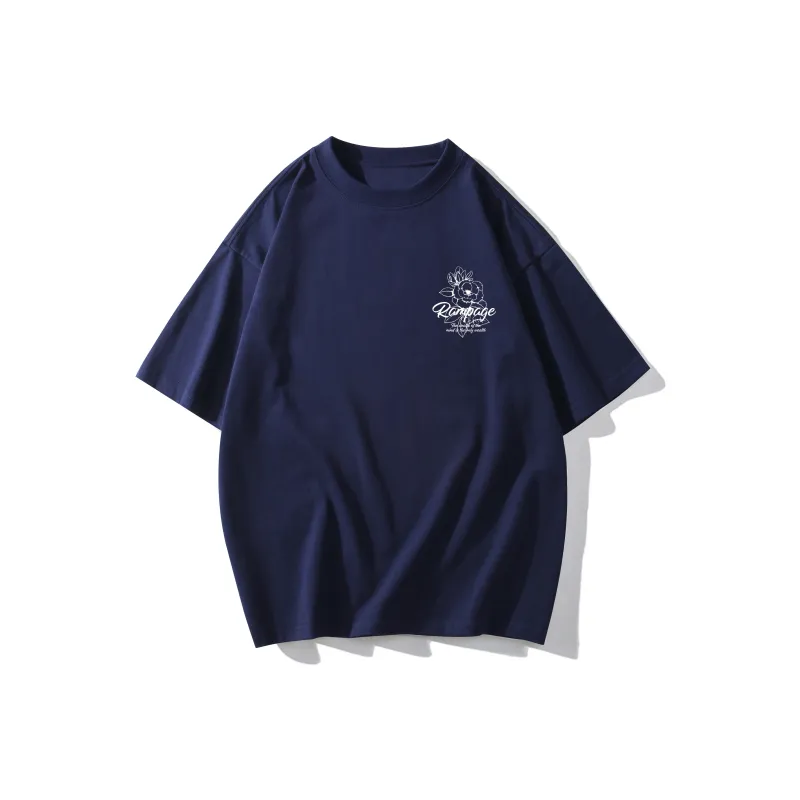 RAMPAGE Short Sleeved T Shirts Unisex-33