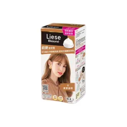 KAO 헤어 염색제와 헤어 표백제