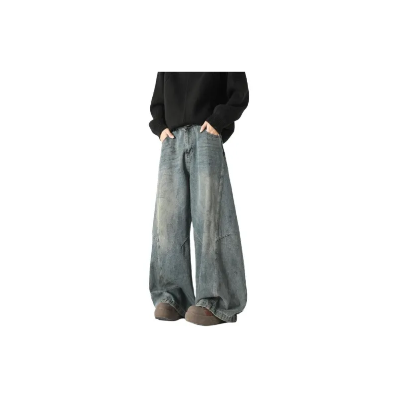 WKOOG Jeans Unisex Blue-1