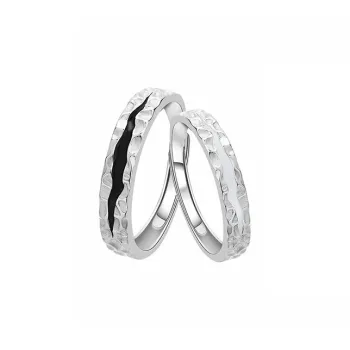 TIANJUE S925 Silver Rings Unisex