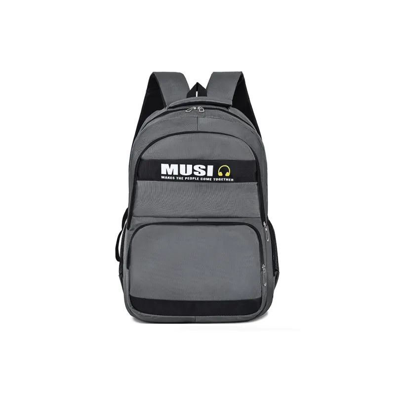 H YXIANG Nylon Backpack Regular Unisex Multicolor-5